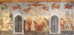 Stories Of Christs Passion 1447 by Andrea Del Castagno