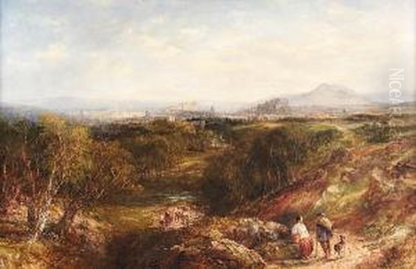 Edinburgh From Corstorphine - view 1