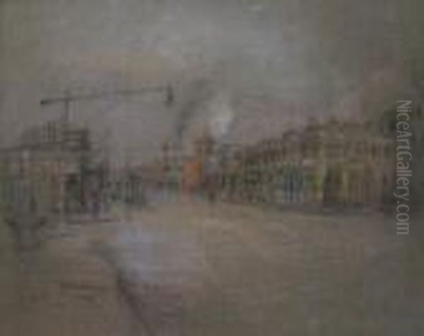 City Street Scene - view 1