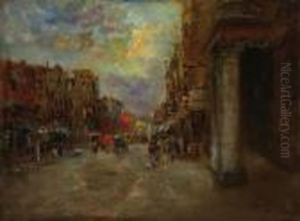 New York Street Scene - view 1