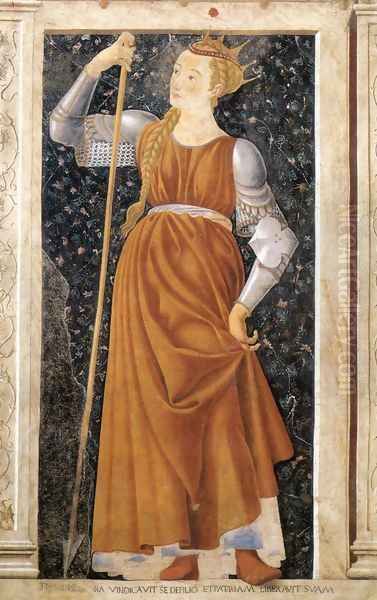 Famous Persons Queen Tomyris 1450 - view 1