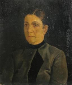 Woman Portrait by Sava Hentia