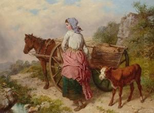 On The Way To Market by Isaac Henzell