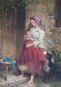 Maternal Cares by Isaac Henzell