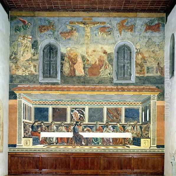 The Last Supper - view 1