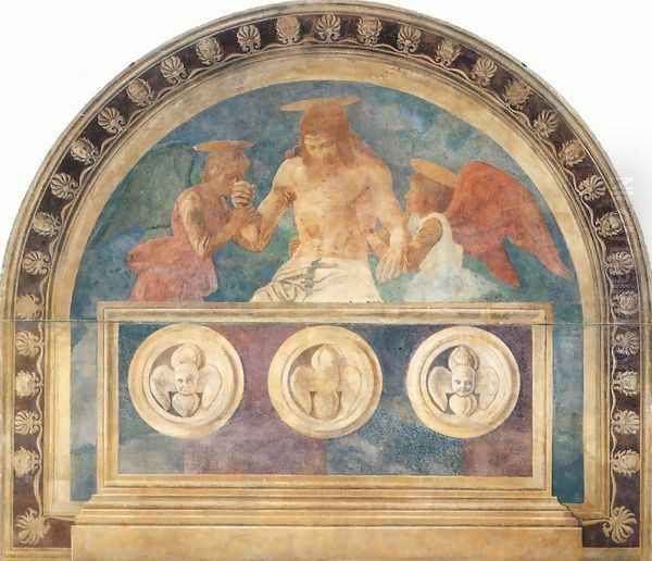 Christ In The Sepulchre With Two Angels2 - view 1