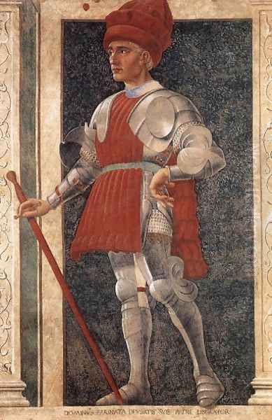 Famous Persons Farinata Degli Uberti 1450 - view 1