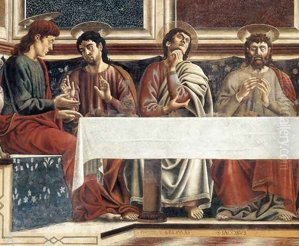 Last Supper (detail 1) 1447 - view 1