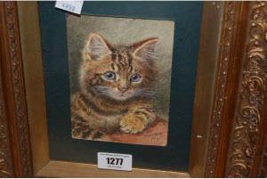 Housed In A Gilt Frame