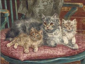 The Happy Family by Wilson Hepple