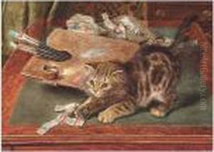 The Artist's Apprentice by Wilson Hepple