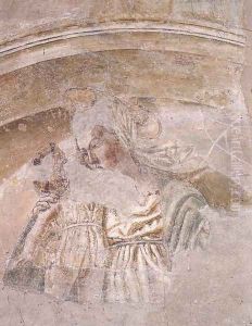 Madonna And Child by Andrea Del Castagno