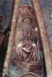 God The Father by Andrea Del Castagno