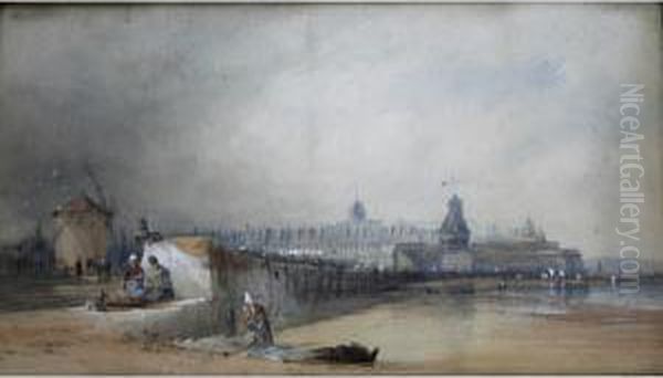 St. Malo From The East - view 1