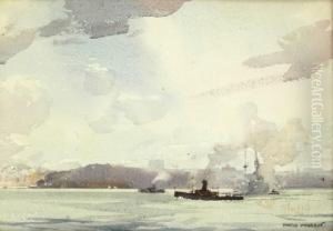 Sydney Harbour by Harold Brocklebank Herbert