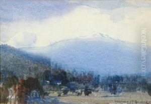 Mt. Bogong by Harold Brocklebank Herbert