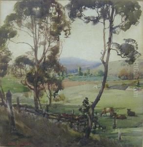 Through The Trees by Harold Brocklebank Herbert