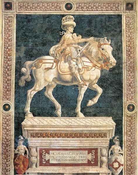 Monument to Niccolò da Tolentino - view 1
