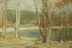 Coastline by Harold Brocklebank Herbert