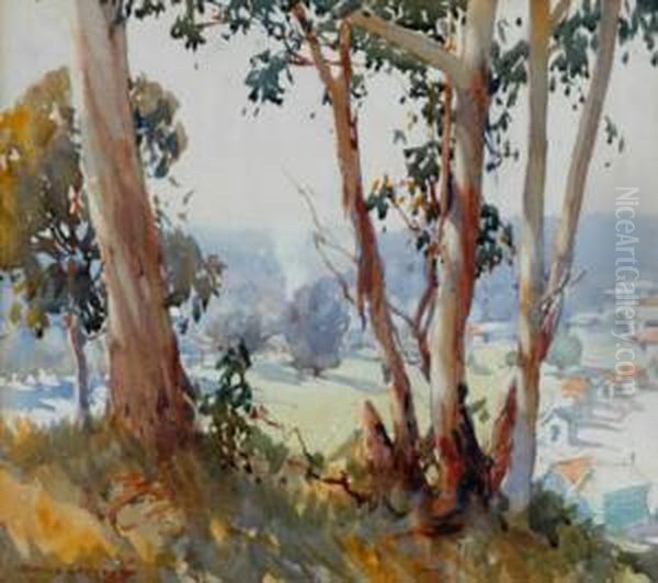 View Over The Valley - view 1
