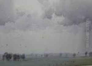 Clouds Over Farm
