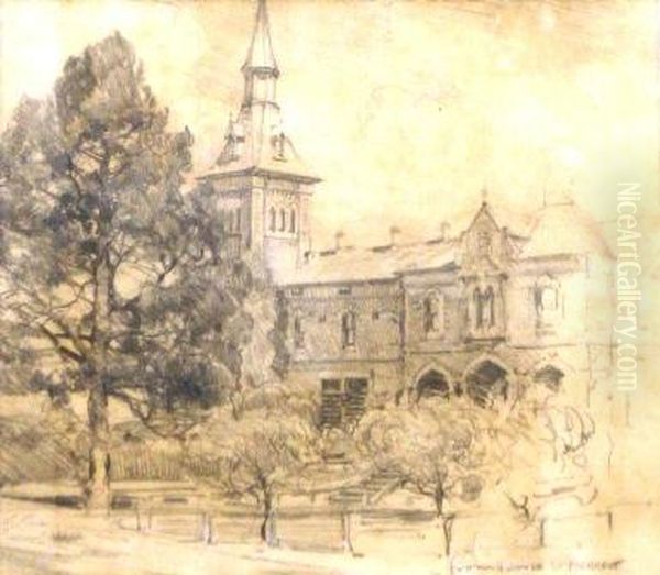 The Tower, Geelong College - view 1