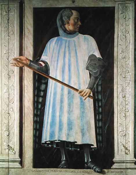Niccolo Acciauoli (1310-65) from the Villa Carducci series of famous men and women, c.1450 - view 1