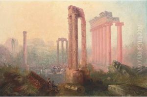 The Forum, Rome by Sydney Herbert
