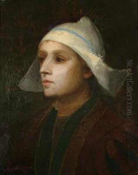 Dutch Fisher Girl - view 1