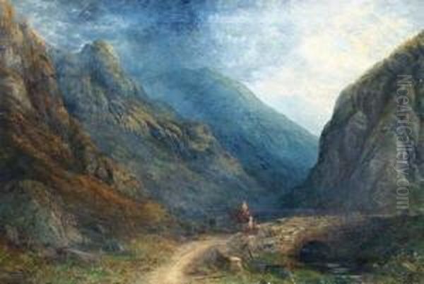In The Pass Of Llanberis, Wales - view 1