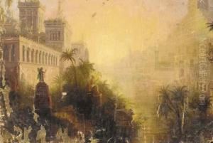 Babylon; And The Crucifixion Of The Tyrians By Alexander The Great