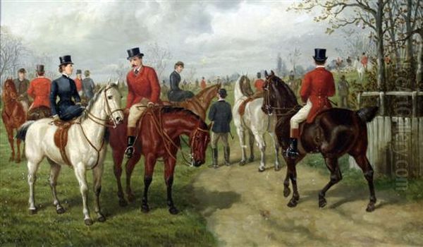 The Hunt Meet - view 1