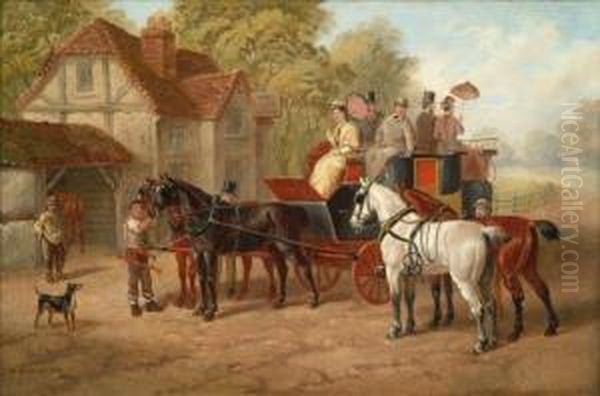 Outside The Coach And Horses - view 1
