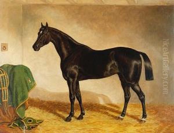 Pedro Gomez, A Black Hunter In A Stable - view 1