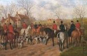 The Meet by Edward Benjamin Herberte