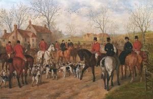 The Meet. by Edward Benjamin Herberte