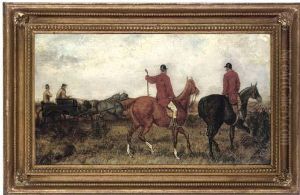 On The Way To The Meet by Edward Benjamin Herberte