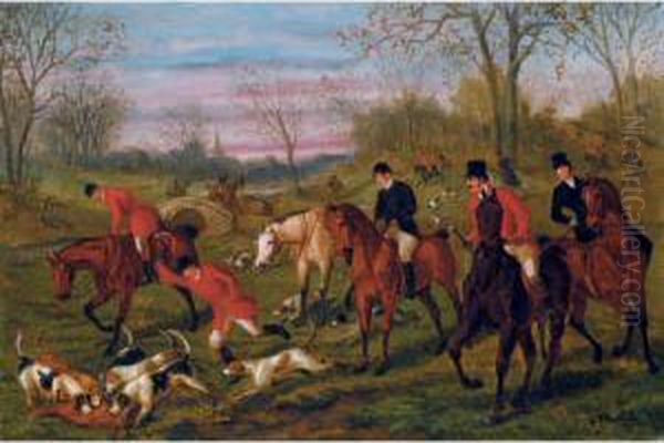 The Kill by Edward Benjamin Herberte