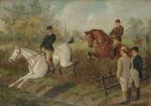 Taking The Jump by Edward Benjamin Herberte