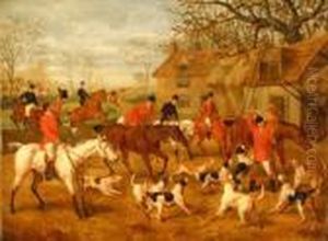 The Meet, The Chase, Gone To Earth
And
Thekill by Edward Benjamin Herberte