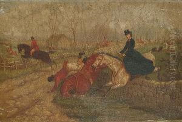 Before The Off; Into The Ditch! - view 1