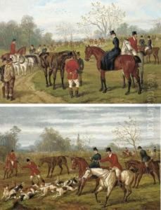 The Meet And Gone To Ground by Edward Benjamin Herberte