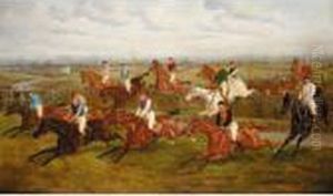 The 1885 Grand National - Valentine's Brook The 1885 Grand National - Valentine's Brook