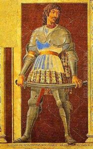 Pippo Spano by Andrea Del Castagno