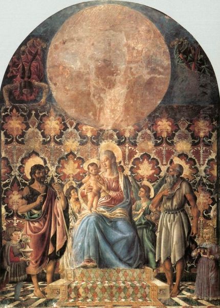 Madonna and Child with Saints - view 1