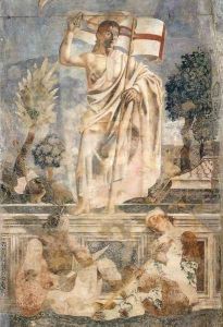 Resurrection by Andrea Del Castagno