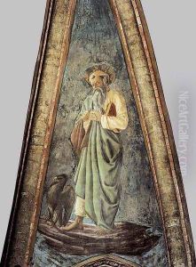 St John the Evangelist by Andrea Del Castagno