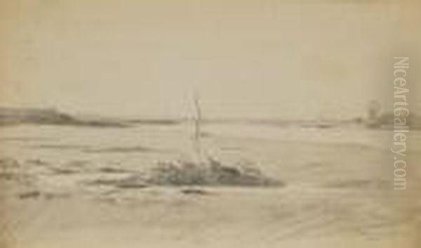 Fluslandschaft - view 1