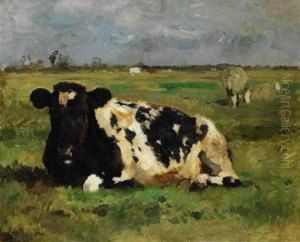 Ruhende Kuh by Thomas Ludwig Herbst