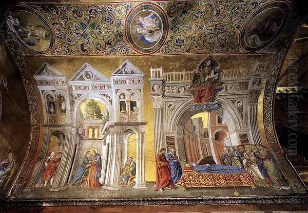 Dormition of the Virgin - view 1